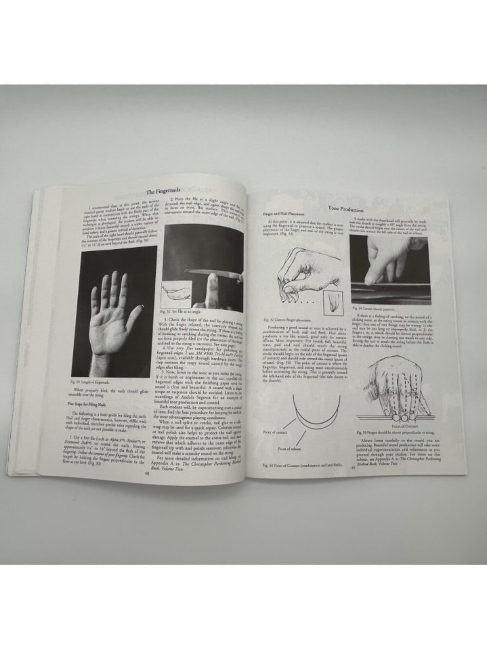 Christopher Parkening Guitar Method Vol. 1 Classical Technique Hal Leonard 1999 - Picture 5 of 6